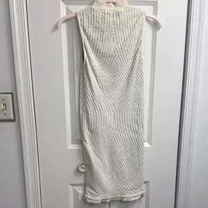 knee length dresses for ladies Camellia Midi Dress - White